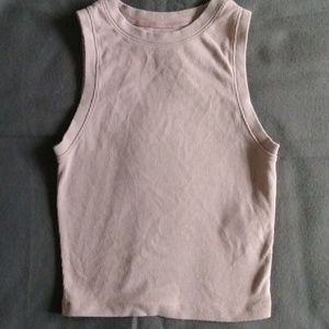 Hollister tank top women's XS, lavender, 94% Cotton 6% Elastane